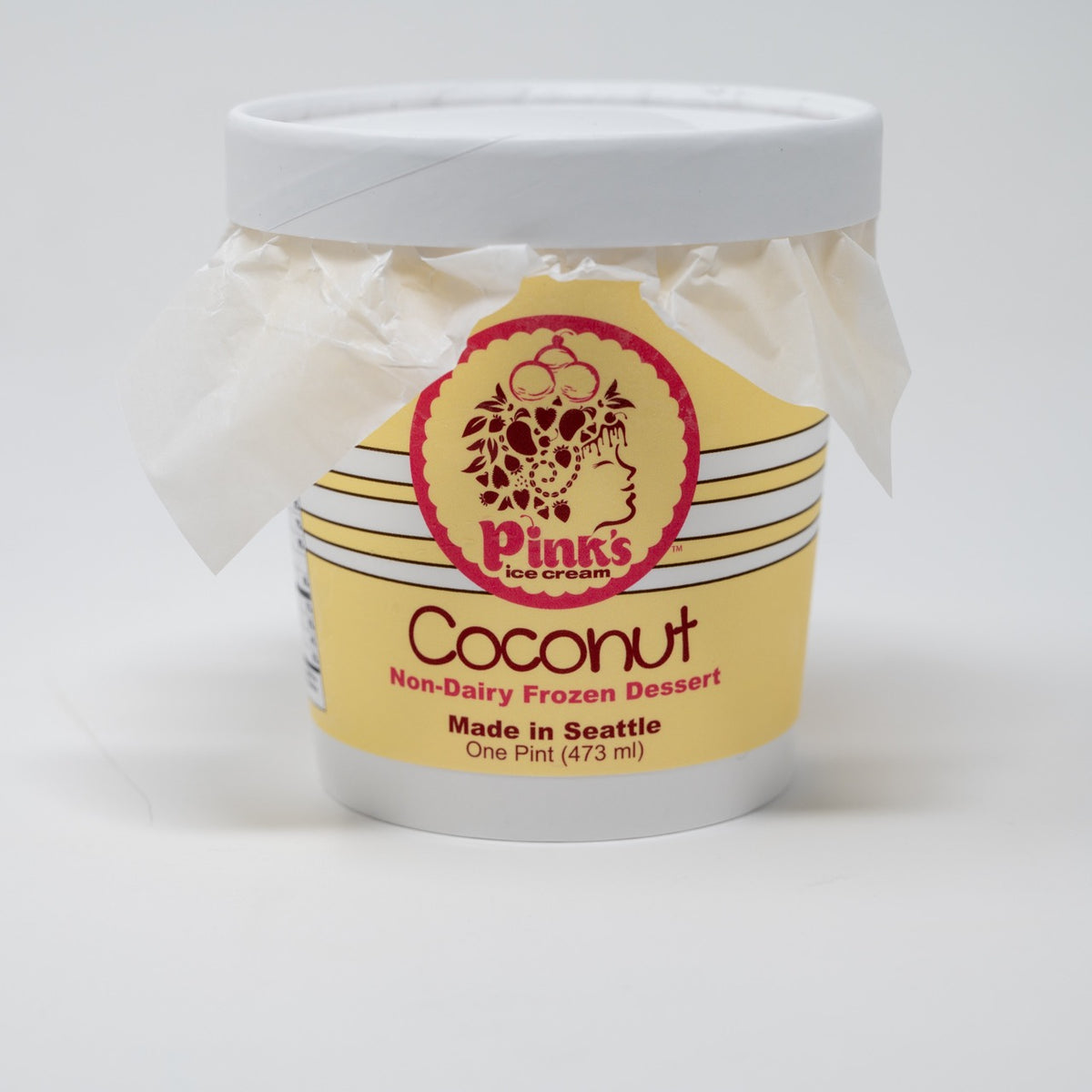 Non Dairy Coconut Pint