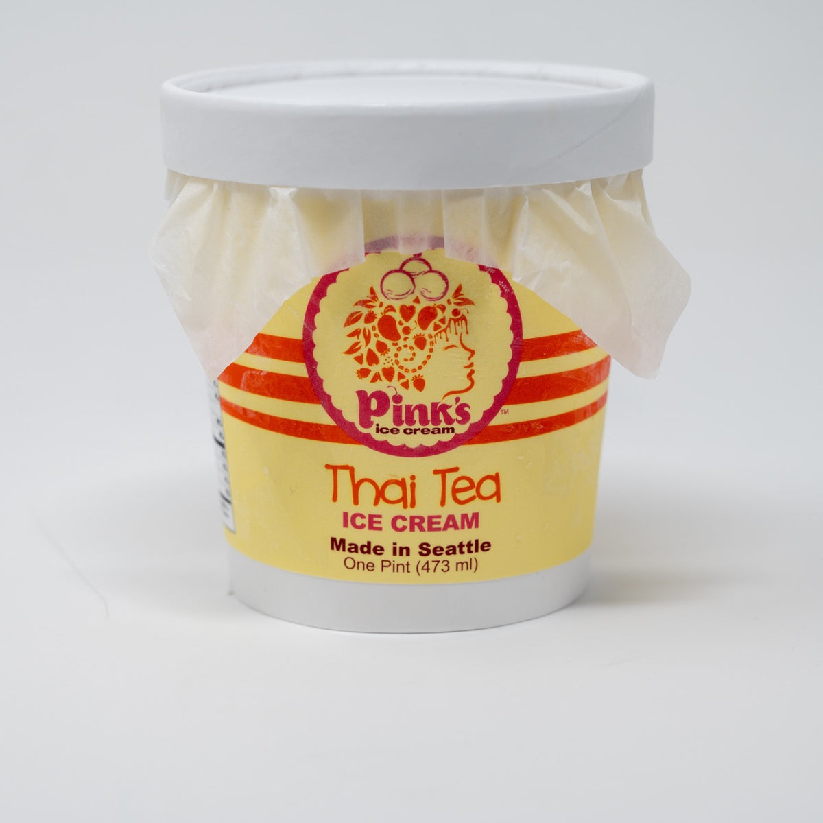 Thai Tea Ice Cream