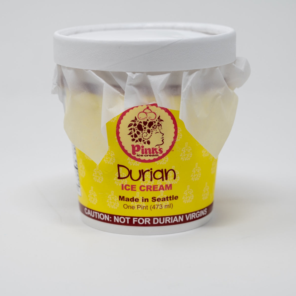 Durian Ice Cream Pint