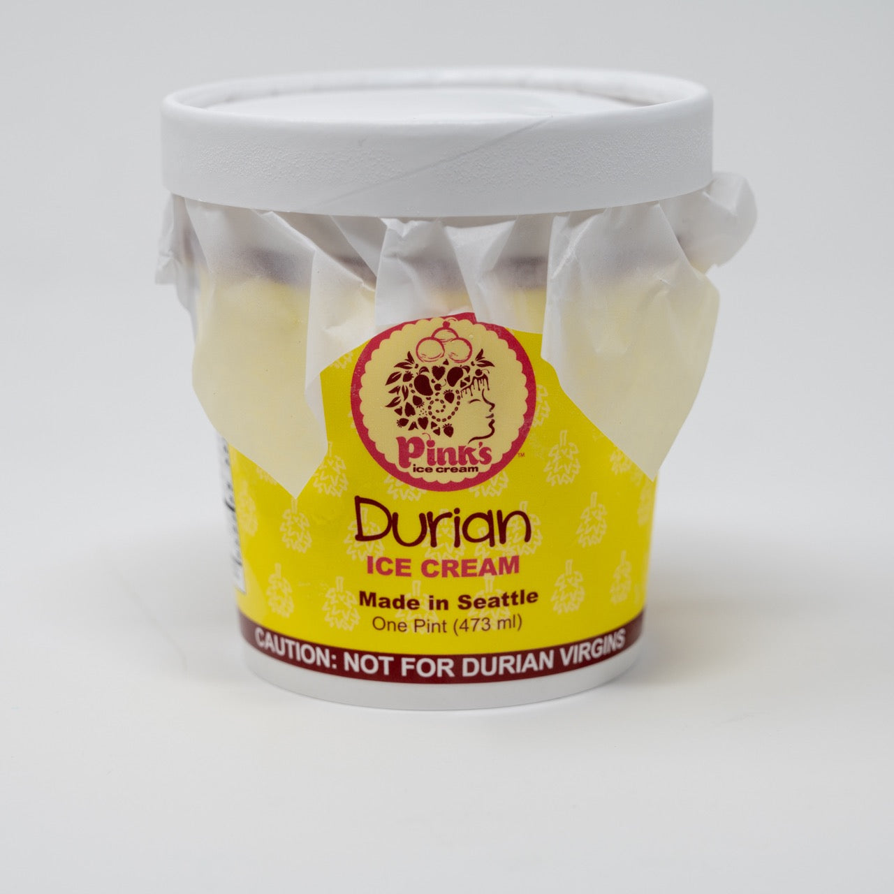Durian Ice Cream Pint - Macadons